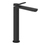 Immagine di Gessi VIA MERAVIGLI miscelatore monocomando H.30 cm per lavabo, senza scarico e flessibili, colore nero finitura opaco 56004#299