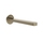 Gessi VIA MERAVIGLI bocca a parete, finitura finox brushed nickel 56900#149