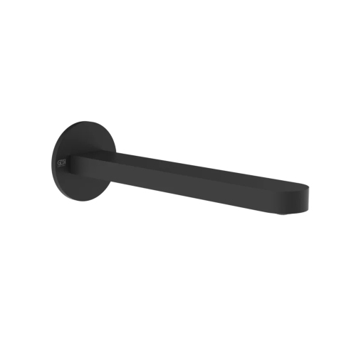 Immagine di Gessi VIA MERAVIGLI bocca a parete, colore nero finitura opaco 56900#299