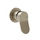 Gessi VIA MERAVIGLI comando remoto a parete, da abbinare alla bocca, senza corpo incasso, finitura finox brushed nickel 56109#149