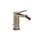 Gessi VIA MERAVIGLI miscelatore per bidet, con scarico e flessibili, finitura finox brushed nickel 56007#149