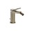 Immagine di Gessi VIA MERAVIGLI miscelatore per bidet, con scarico e flessibili, finitura finox brushed nickel 56007#149