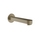 Gessi VIA MERAVIGLI bocca per vasca, a parete, finitura finox brushed nickel 56103#149