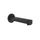 Gessi VIA MERAVIGLI bocca per vasca, a parete, colore nero finitura opaco 56103#299