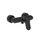 Gessi VIA MERAVIGLI miscelatore esterno per doccia, a parete, colore nero finitura opaco 56031#299