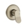 Gessi VIA MERAVIGLI miscelatore per doccia a parete, 1 via, senza corpo incasso, finitura finox brushed nickel 56062#149