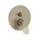Gessi VIA MERAVIGLI miscelatore per doccia a parete, 2 vie, con deviatore, senza corpo incasso, finitura finox brushed nickel 56080#149