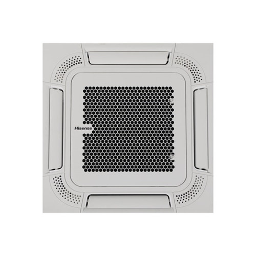 Immagine di Hisense ACT-CC8 Climatizzatore a cassetta 60x60 cm monosplit inverter | unità esterna 2.6 kW unità interna 9000 BTU | griglia e comando remoto ACT26UR4RCC8+PE-QEA-LD+AUW26U4RS8
