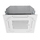 Hisense ACT-CC8 unità interna a cassetta 60x60 cm mono/multisplit 9000 BTU, con comando remoto ACT26UR4RCC8