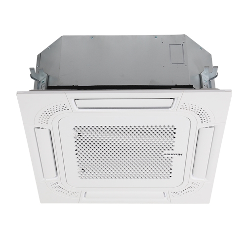 Immagine di Hisense ACT-CC8 Climatizzatore a cassetta 60x60 cm monosplit inverter | unità esterna 2.6 kW unità interna 9000 BTU | griglia e comando remoto ACT26UR4RCC8+PE-QEA-LD+AUW26U4RS8