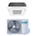 Hisense ACT-CC8 Climatizzatore a cassetta 60x60 cm monosplit inverter | unità esterna 2.6 kW unità interna 9000 BTU | griglia e comando remoto ACT26UR4RCC8+PE-QEA-LD+AUW26U4RS8