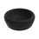 Immagine di Flaminia SIENA lavabo da appoggio Ø 46 cm, senza foro rubinetteria e troppopieno, colore carbone finitura opaco SN46ACAR