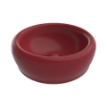 Immagine di Flaminia SIENA lavabo da appoggio Ø 46 cm, senza foro rubinetteria e troppopieno, colore rosso rubens finitura opaco SN46ARRU