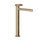 Gessi ANELLO miscelatore lavabo H.32 cm, senza scarico e flessibili di collegamento, finitura Warm bronze brushed PVD 63306#726
