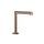 Gessi ANELLO bocca lavabo H.16 cm alimentata con comando remoto (non incluso),finitura Copper Brushed PVD 63321#708