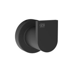 Immagine di Gessi EMPORIO ACCESSORI appendino a parete, colore nero finitura opaco 38921#299