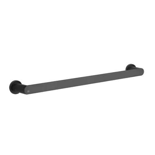 Immagine di Gessi EMPORIO ACCESSORI porta salvietta L.45 cm, colore nero finitura opaco 38900#299