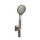 Gessi EMPORIO SHOWER set doccia con presa acqua, doccetta anticalcare e flessibile 150 cm, finitura finox brushed nickel 47323#149