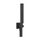 Gessi EMPORIO SHOWER set doccia con presa acqua, doccetta anticalcare e flessibile 150 cm, colore nero finitura opaco 20029#299