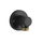 Gessi EMPORIO SHOWER presa acqua, colore nero finitura opaco 38769#299