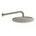 Gessi EMPORIO SHOWER soffione Ø 30 cm a parete, orientabile, finitura finox brushed nickel 47384#149