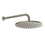 Immagine di Gessi EMPORIO SHOWER soffione Ø 30 cm a parete, orientabile, finitura finox brushed nickel 47384#149