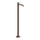 Gessi 316 FLESSA miscelatore lavabo da terra, senza scarico, finitura copper brushed PVD 54097#708