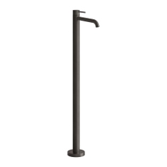 Immagine di Gessi 316 FLESSA miscelatore lavabo da terra, senza scarico, finitura black metal brushed PVD 54097#707