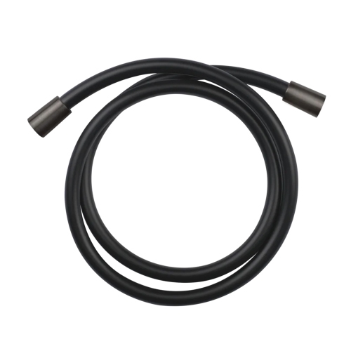 Immagine di Gessi 316 SHOWER flessibile Darkflex, L.150 cm, finitura black metal brushed PVD 54137#707