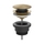 Gessi 316 piletta "Stop&Go" per lavabo, finitura warm bronze brushed PVD 54599#726