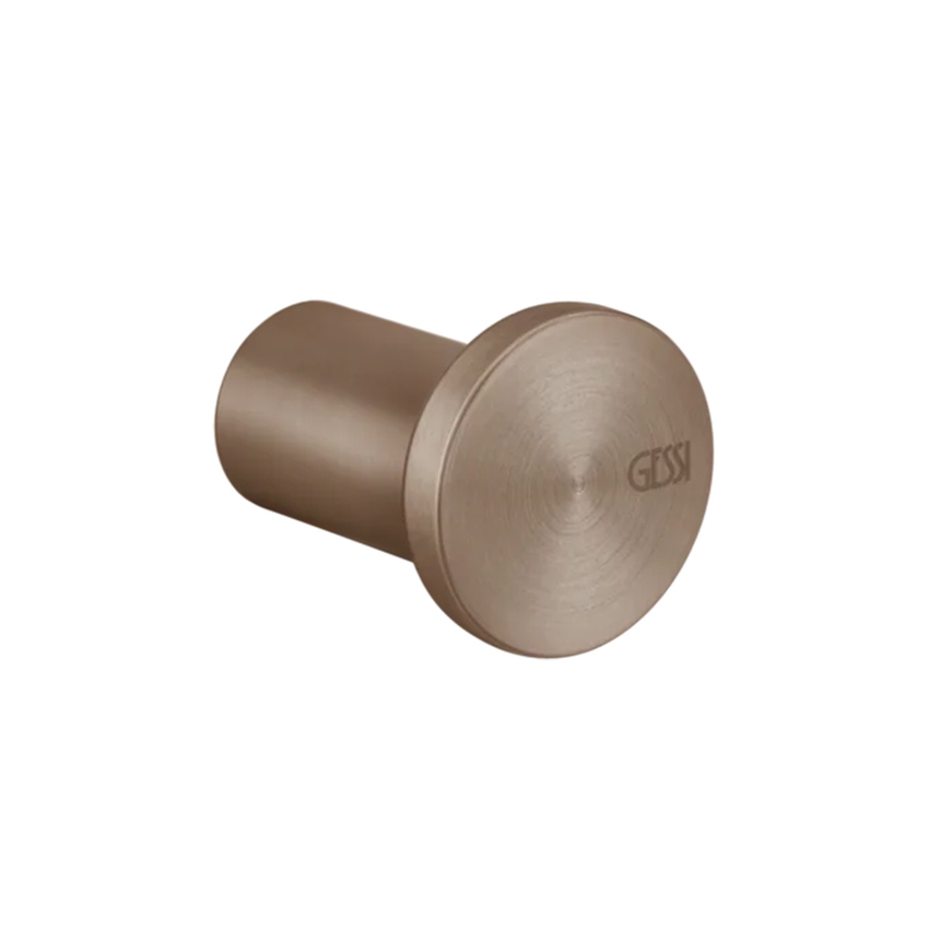 Immagine di Gessi 316 ACCESSORI appendino a muro, finitura Copper Brushed PVD 54821#708
