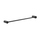 Gessi 316 ACCESSORI porta salvietta L.45 cm, colore nero finitura opaco 54800#299
