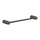 Gessi 316 ACCESSORI porta salvietta L.30 cm, finitura black metal brushed PVD 54797#707