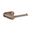 Immagine di Gessi 316 ACCESSORI portarotolo a muro orizzontale/verticale, finitura copper brushed PVD 54749#708