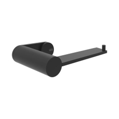 Immagine di Gessi 316 ACCESSORI portarotolo a muro orizzontale/verticale, colore nero finitura opaco 54749#299