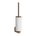 Gessi 316 ACCESSORI porta scopino a parete bianco, finitura Copper Brushed PVD 54719#708