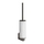 Gessi 316 ACCESSORI porta scopino a parete bianco, finitura black metal brushed PVD 54719#707
