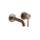 Gessi 316 FLESSA miscelatore lavabo a parete P.21 cm, senza scarico, finitura copper brushed PVD 54086#708