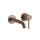 Gessi 316 FLESSA miscelatore lavabo a parete P.15.6 cm, senza scarico, finitura copper brushed PVD 54083#708