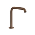 Immagine di Gessi 316 bocca per lavabo medio H.20 cm, finitura Copper Brushed PVD  54091#708