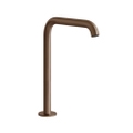 Immagine di Gessi 316 bocca per lavabo alto H.27 cm, finitura Copper Brushed PVD  54093#708
