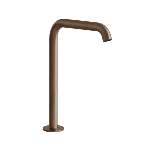 Immagine di Gessi 316 bocca per lavabo alto H.27 cm, finitura Copper Brushed PVD  54093#708