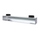 Tecnosystemi Plenum isolato ribassato L.63 cm, con attacco superiore predisposto con ingresso posteriore per diffusore lineare a 3 feritoie PWD301396