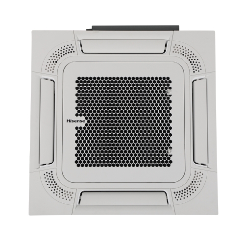 Immagine di Hisense ACT-CC8 Climatizzatore a cassetta 60x60 cm monosplit inverter | unità esterna 2.6 kW unità interna 9000 BTU | griglia e comando remoto ACT26UR4RCC8+PE-QEA-LD+AUW26U4RS8
