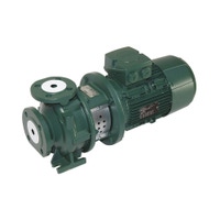 Immagine di Dab Pumps NKP-G 32-125/110/B/BAQE/1.1/2 pompa normalizzata monoblocco per attività di pressurizzazione, condizionamento e riscaldamento, portata max 24 m³/h - prevalenza max 15.8 m 1D1121B4U