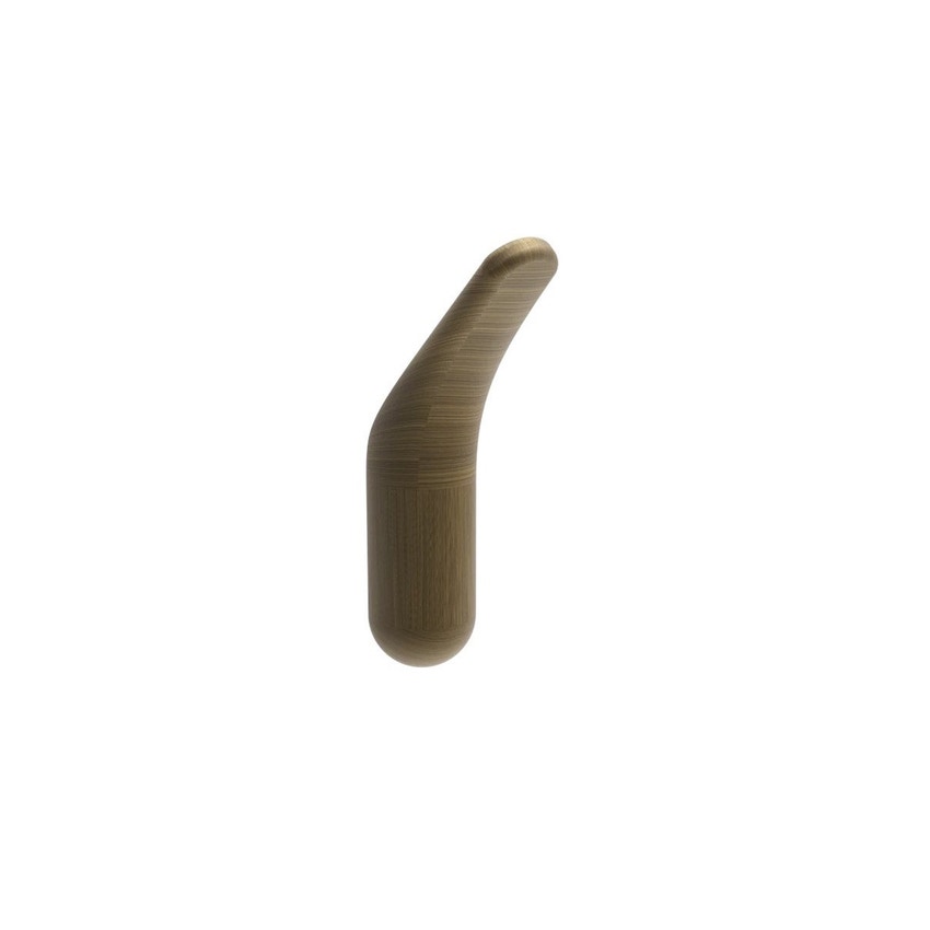 Immagine di Gessi GOCCIA ACCESSORI appendino a parete, finitura antique brass 38121#713