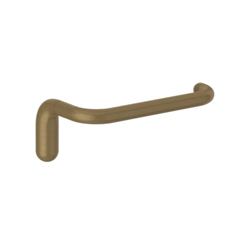 Immagine di Gessi GOCCIA ACCESSORIES porta rotolo orizzontale o verticale, a parete, finitura antique brass 38055#713