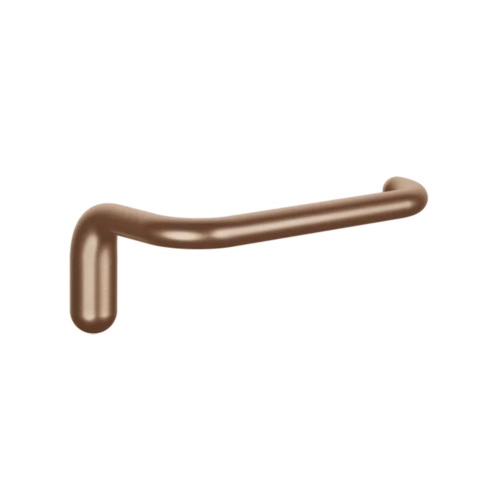 Immagine di Gessi GOCCIA ACCESSORI porta rotolo orizzontale o verticale, a parete, finitura copper brushed GHRC 38055#125