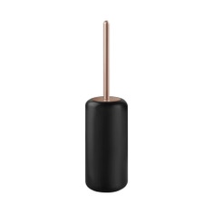 Immagine di Gessi GOCCIA ACCESSORI porta scopino in Gres, d'appoggio, finitura copper brushed GHRC 38044#125