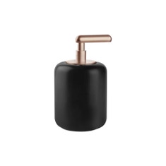 Immagine di Gessi GOCCIA ACCESSORI dispenser in Gres, d'appoggio, finitura copper brushed GHRC 38038#125
